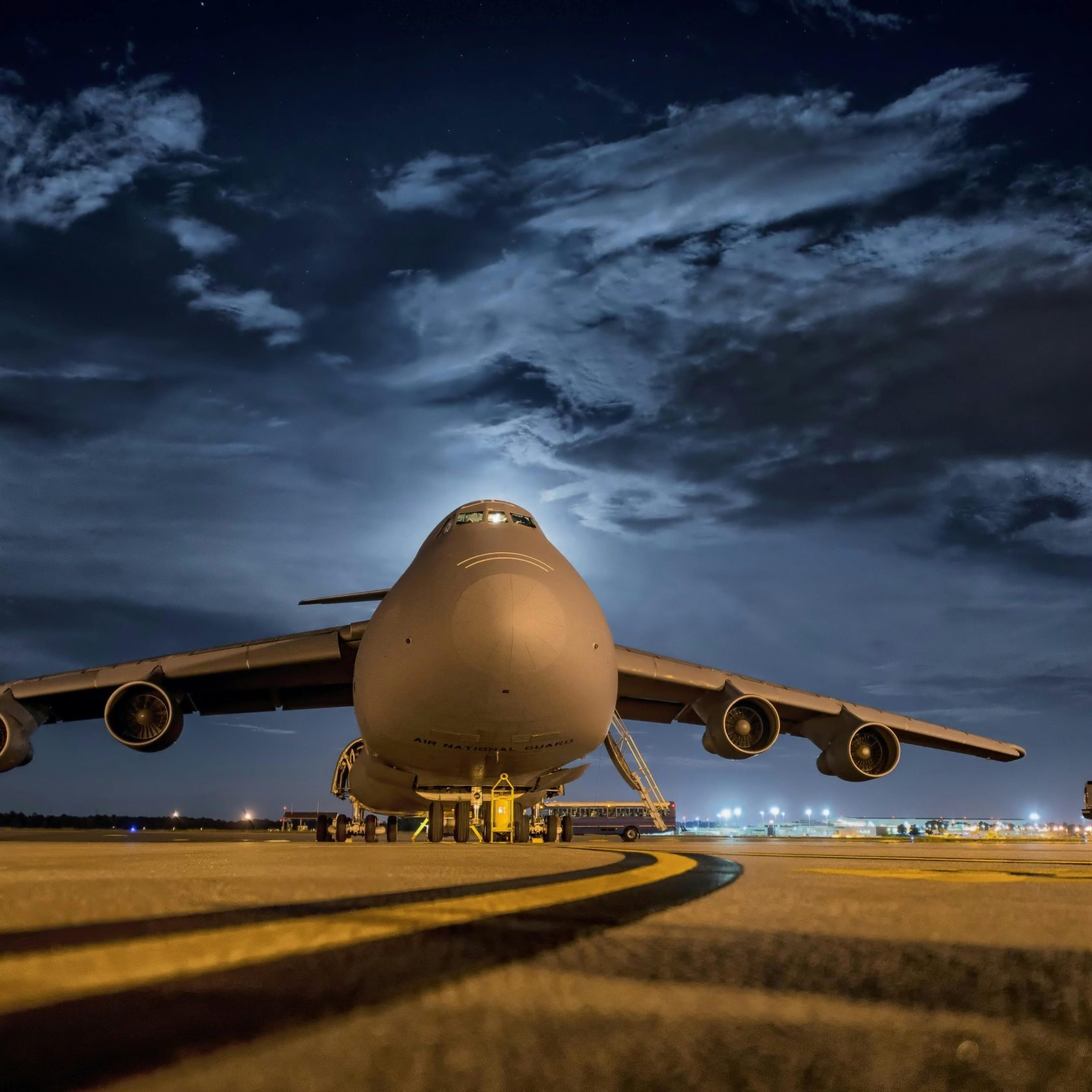 cargo plane