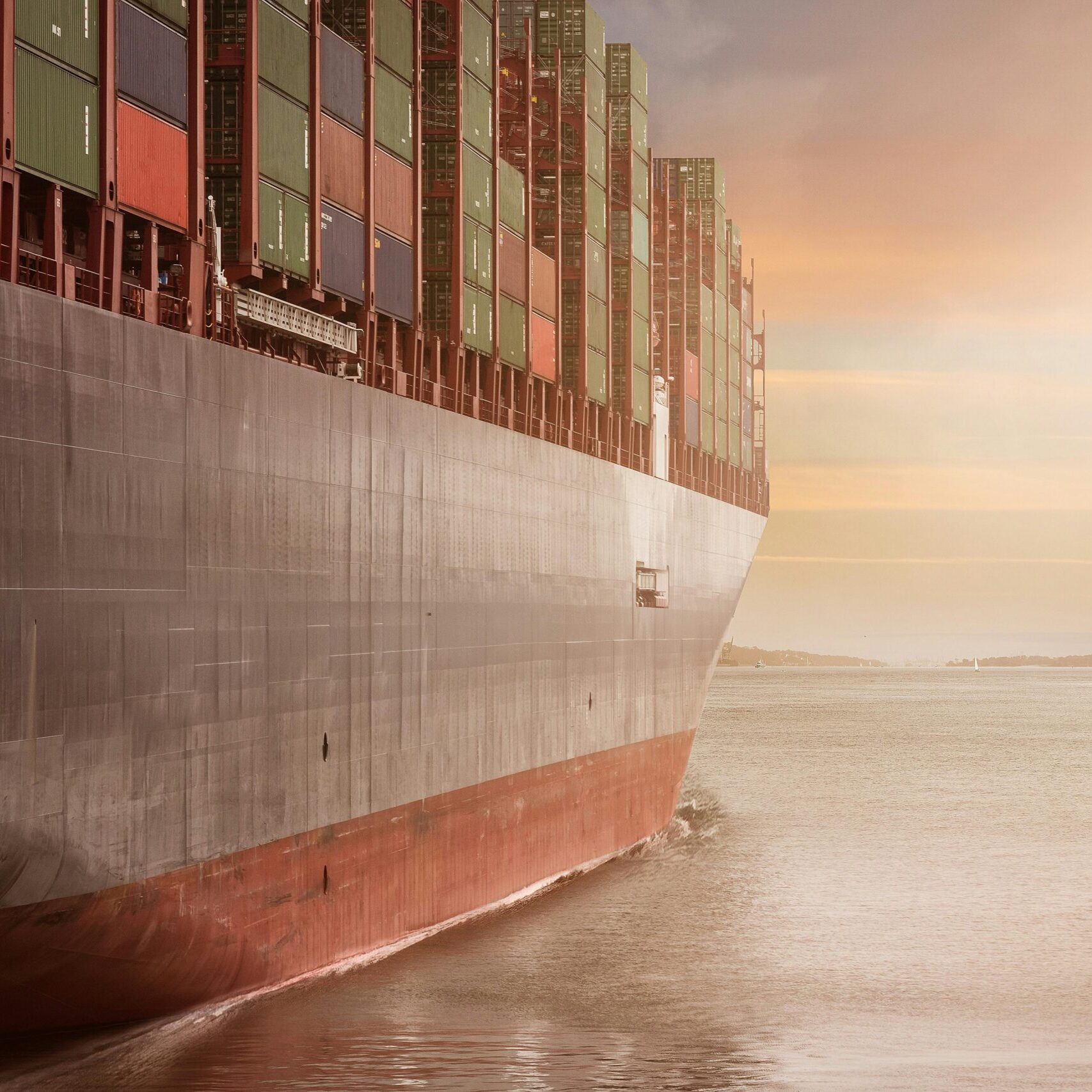 cargo ship