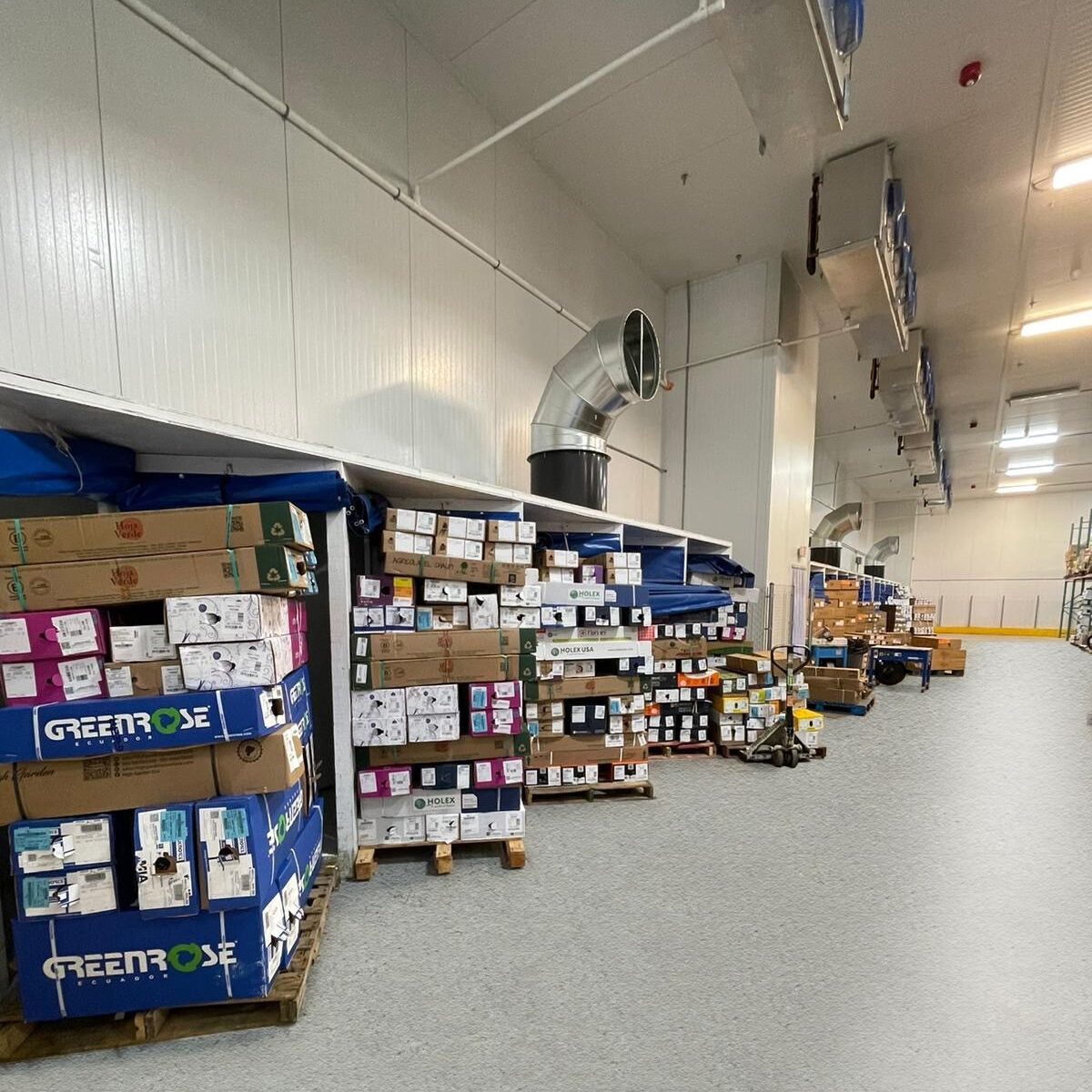 k & m handling's pre-cooler